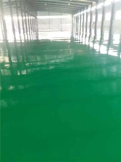 呼兰给你一份 地坪漆施工 + 维修（翻新）
