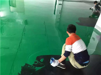 呼兰下面给你一份环氧地坪漆施工的完整流程