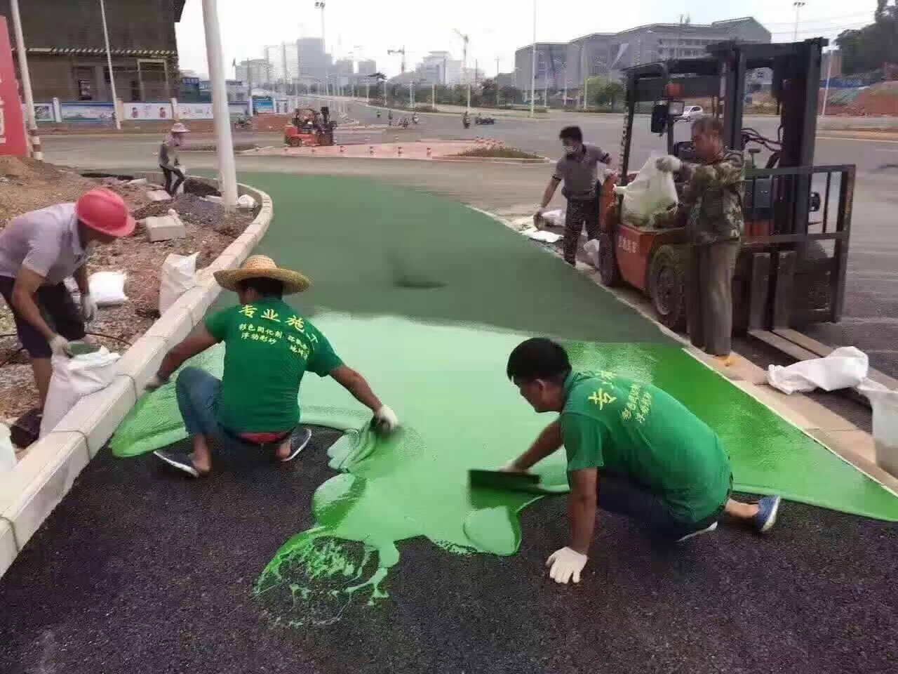 呼兰 地坪漆翻新施工全流程方案